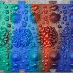 idee di design per tappetini da massaggio per bambini