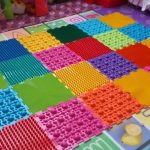 idee di design per tappetini da massaggio per bambini