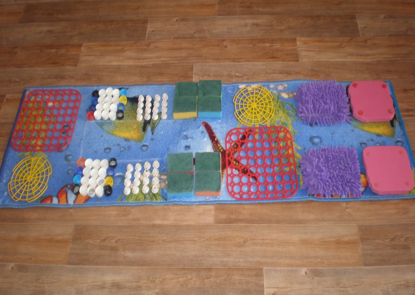 idee per tappetini da massaggio per bambini