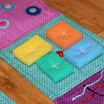 foto del design del tappetino da massaggio per bambini