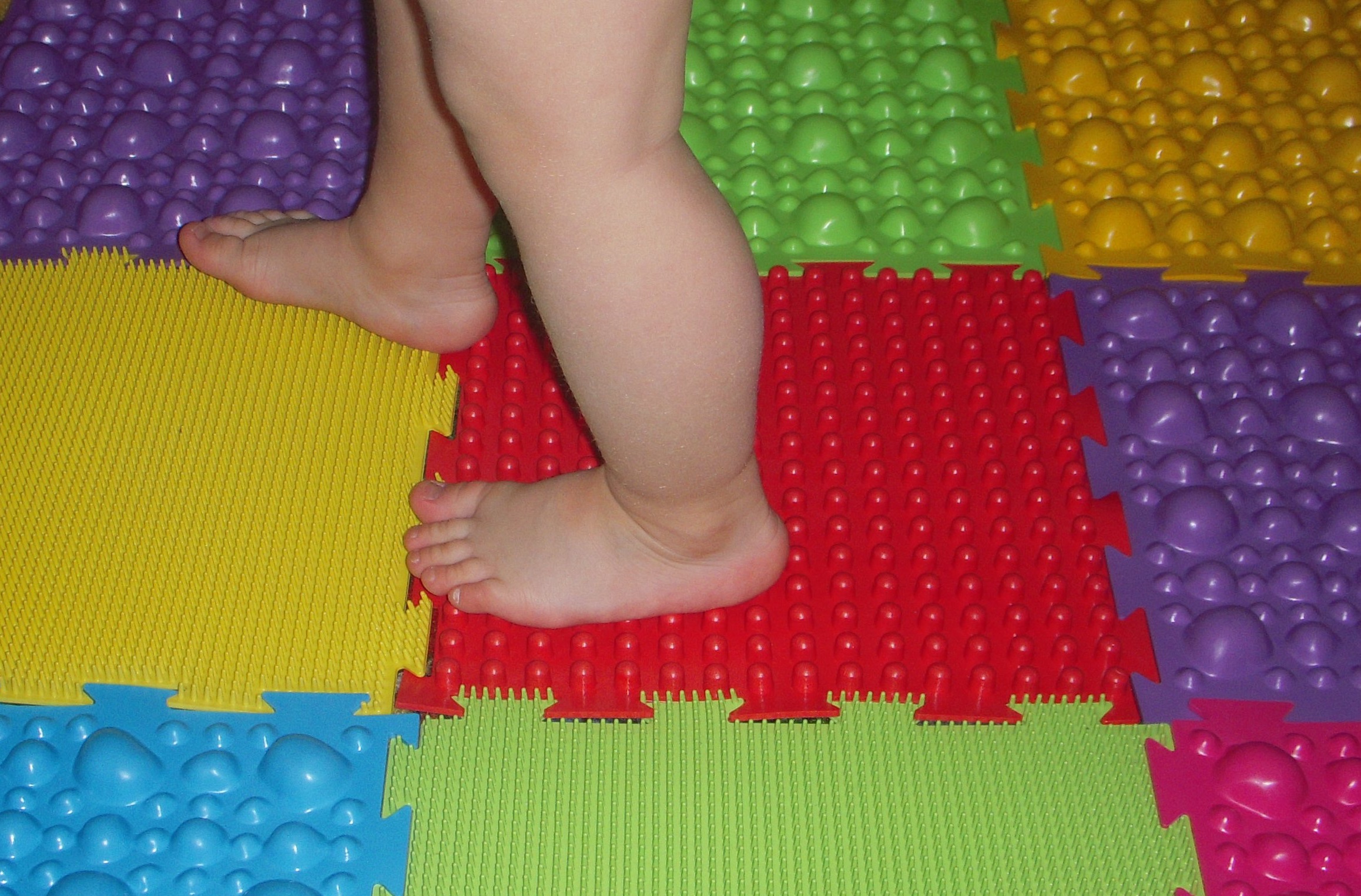tappetino da massaggio per bambini