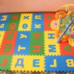 foto del design del tappetino da massaggio per bambini