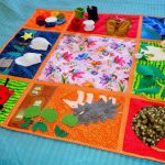 Idee di design per tappetini massaggianti per i piedi dei bambini