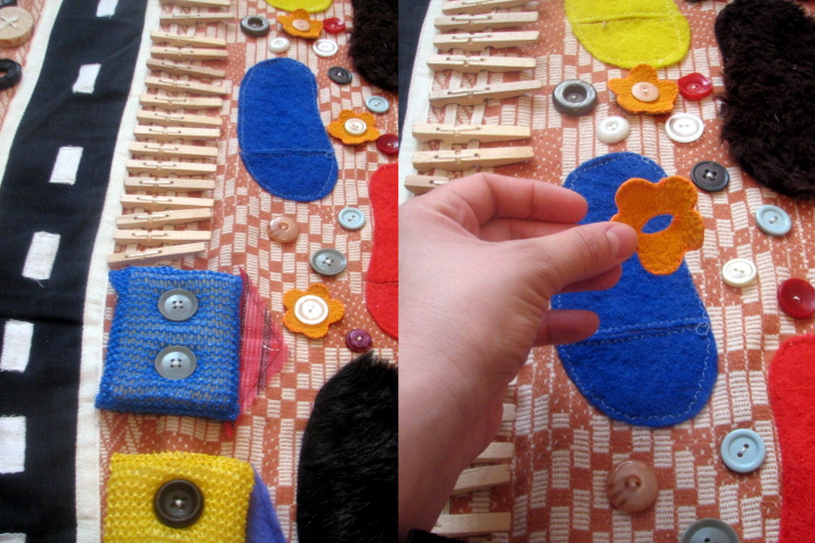 opzioni per tappetini da massaggio per bambini