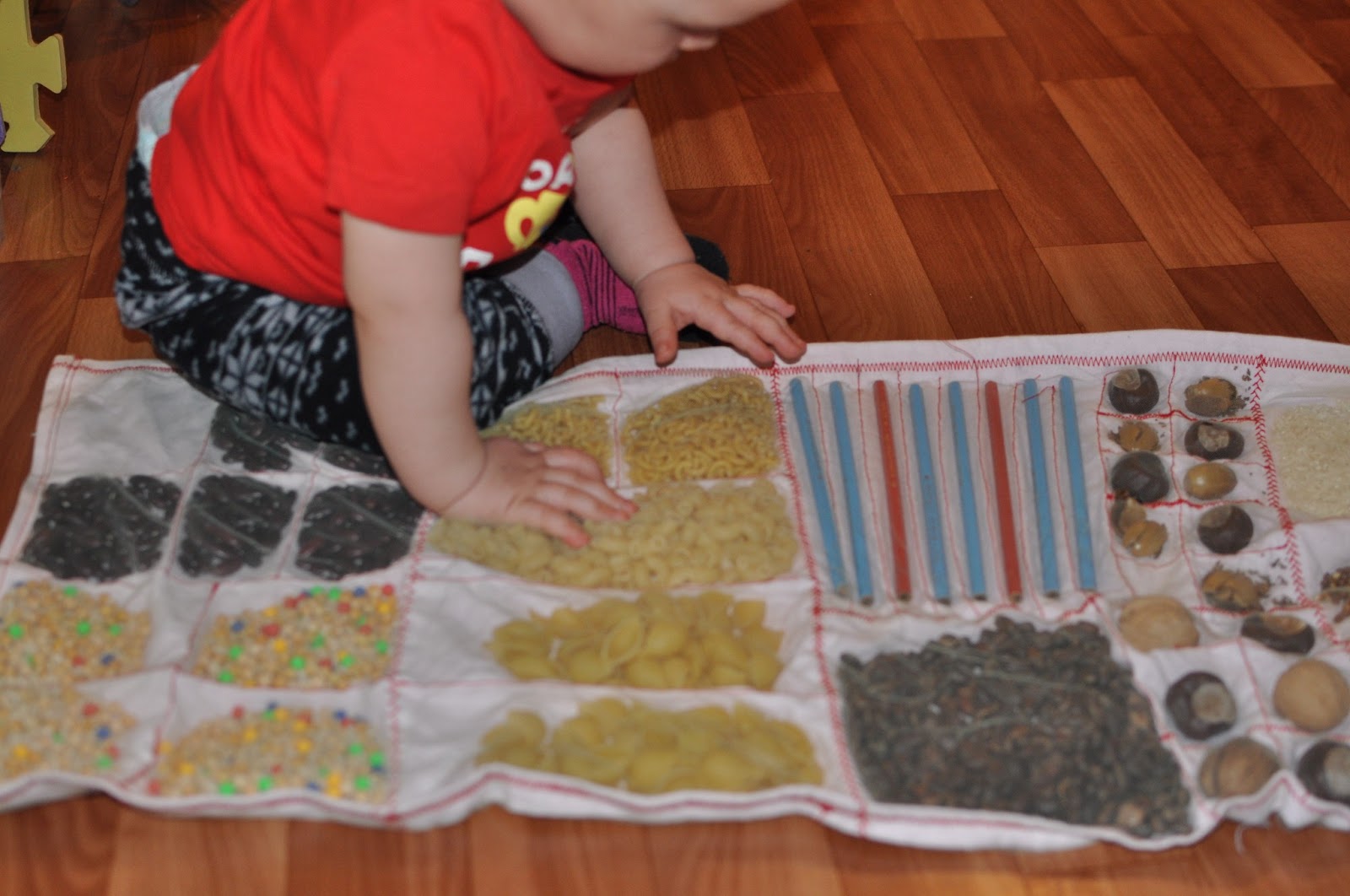 idee di design per tappetini da massaggio per bambini