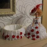 scatola per bambole per bambina