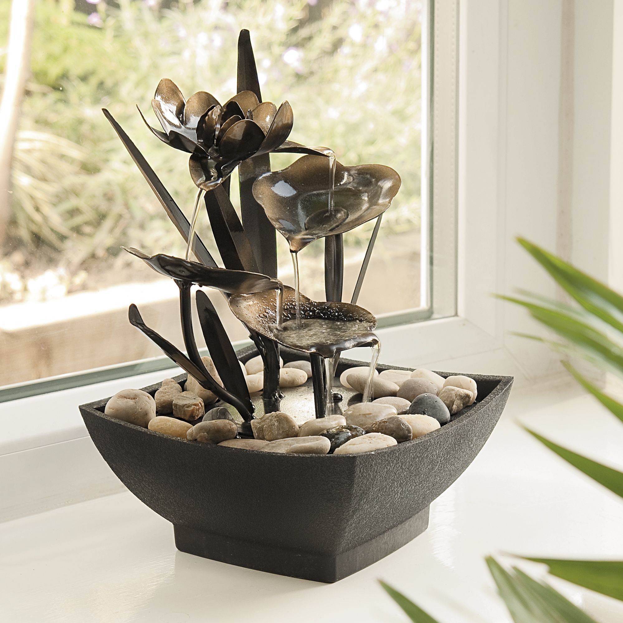 idee per decorare una fontana per la casa