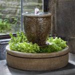 idee per interni di fontane domestiche