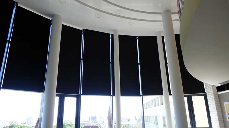 bastoni per tende elettrici