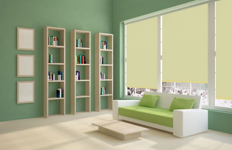 Tende elettriche per finestre di design