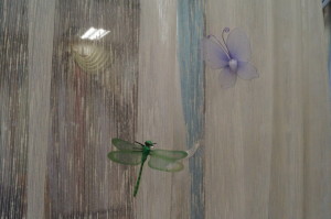 Decorazione in tulle