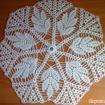 idee per tovaglioli all'uncinetto