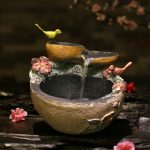 idee per decorare la fontana in un appartamento
