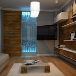 fontana in foto di arredamento per appartamento