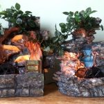 idee per decorare la fontana in un appartamento