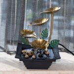fontana all'interno dell'appartamento