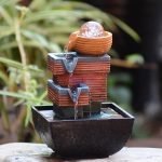 idee di design per fontane in appartamenti