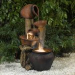 fontana nelle opzioni degli appartamenti