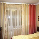 Bellissime tende in camera da letto
