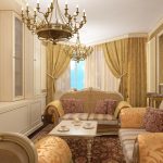 Set di divani in stile inglese