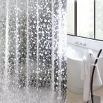 Tenda economica per l'interno del bagno