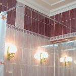 Luci da parete in bagno