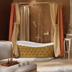 Bagno alla moda in stile classico