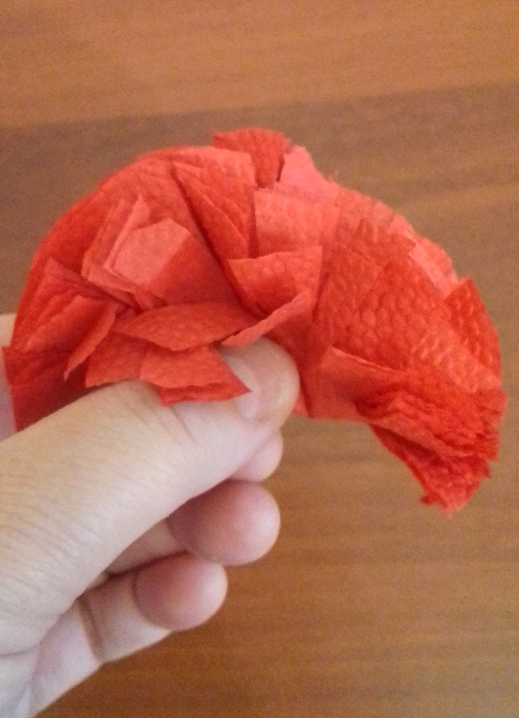 Idee fai da te per garofani su tovaglioli