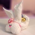 idee di design per giocattoli con asciugamani
