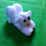 giocattoli asciugamano gattino