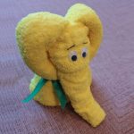 giocattoli di asciugamano elefante