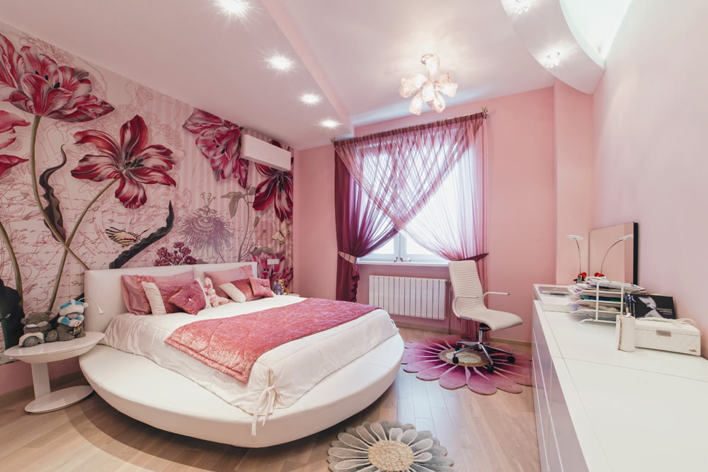 tulle luminoso all'interno