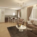 tende sul cornicione del soffitto