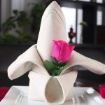 come piegare i tovaglioli per idee originali di design per apparecchiare la tavola