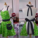 kako šivati ​​predpasnik z lastnimi rokami model