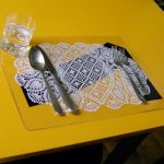 come realizzare tovaglioli decorativi all'uncinetto