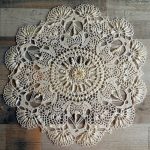 come realizzare tovaglioli all'uncinetto, idee e design