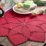come realizzare decorazioni all'uncinetto per tovaglioli