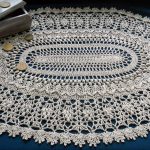 come realizzare all'uncinetto un tovagliolo, idee per decorare