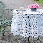 come realizzare un tovagliolo all'uncinetto, idee e design