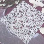 come realizzare un tovagliolo all'uncinetto, idee e design
