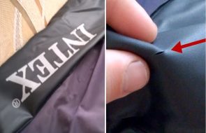 comment sceller un matelas gonflable intex à la maison