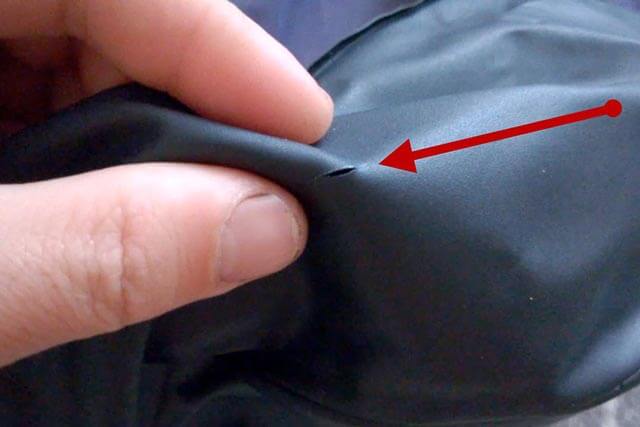 comment sceller un matelas pneumatique Intex à la maison