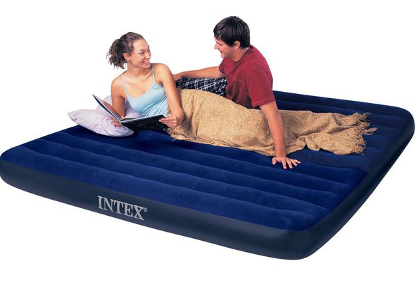 comment coller un matelas gonflable intex
