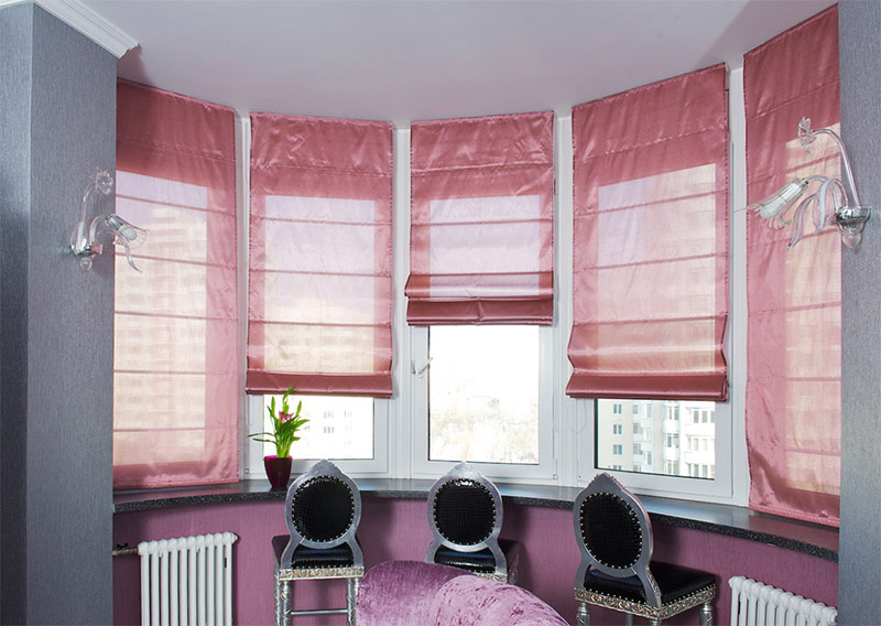 lunghezza delle tende all'interno