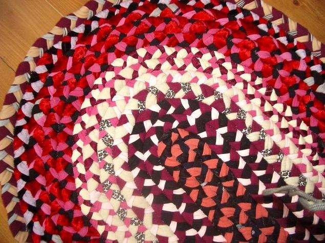 tappeto di collant di nylon