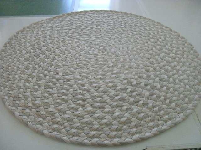 Idee fai da te per tappeti con collant