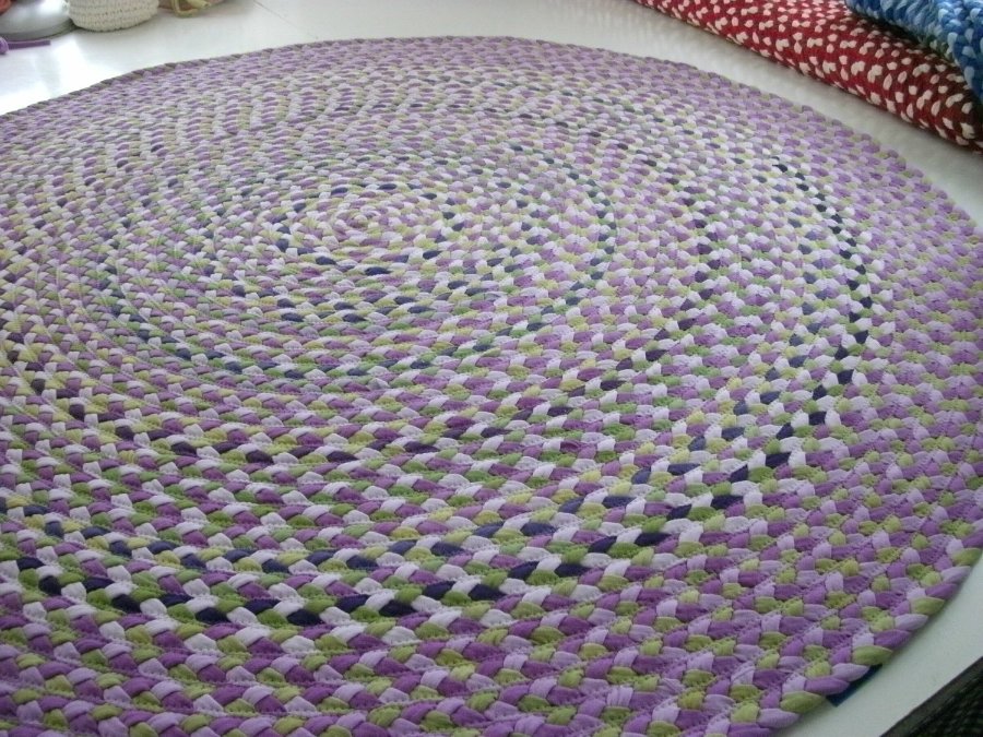 foto di design di un tappeto di collant