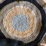 tappeto di collant per foto di casa