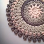 idee per tappeti in collant per la casa